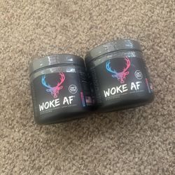 Woke AF Pre Workout 