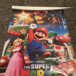 Super Mario Poster 