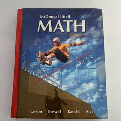 McDougal Littlell Math Course 1