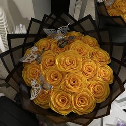 Yellow Enternal Ramo Buchan 