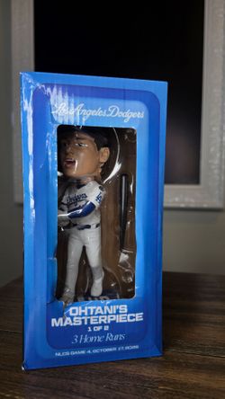 OHTANI Masterpiece Dodgers Bobblehead 1 of 2