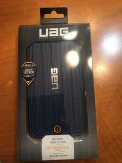 UAG metropolis iPhone 7 8 plus folio case