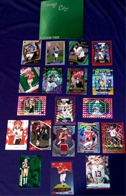 Bunch Of Top Players,hits,#'d,parallels, Rookies