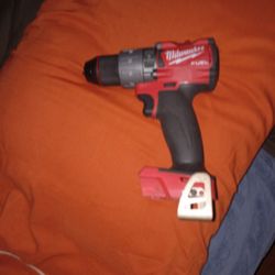 New Milwaukee M18 Fuel 3rd Generation Hammer Drill Tool Only 
