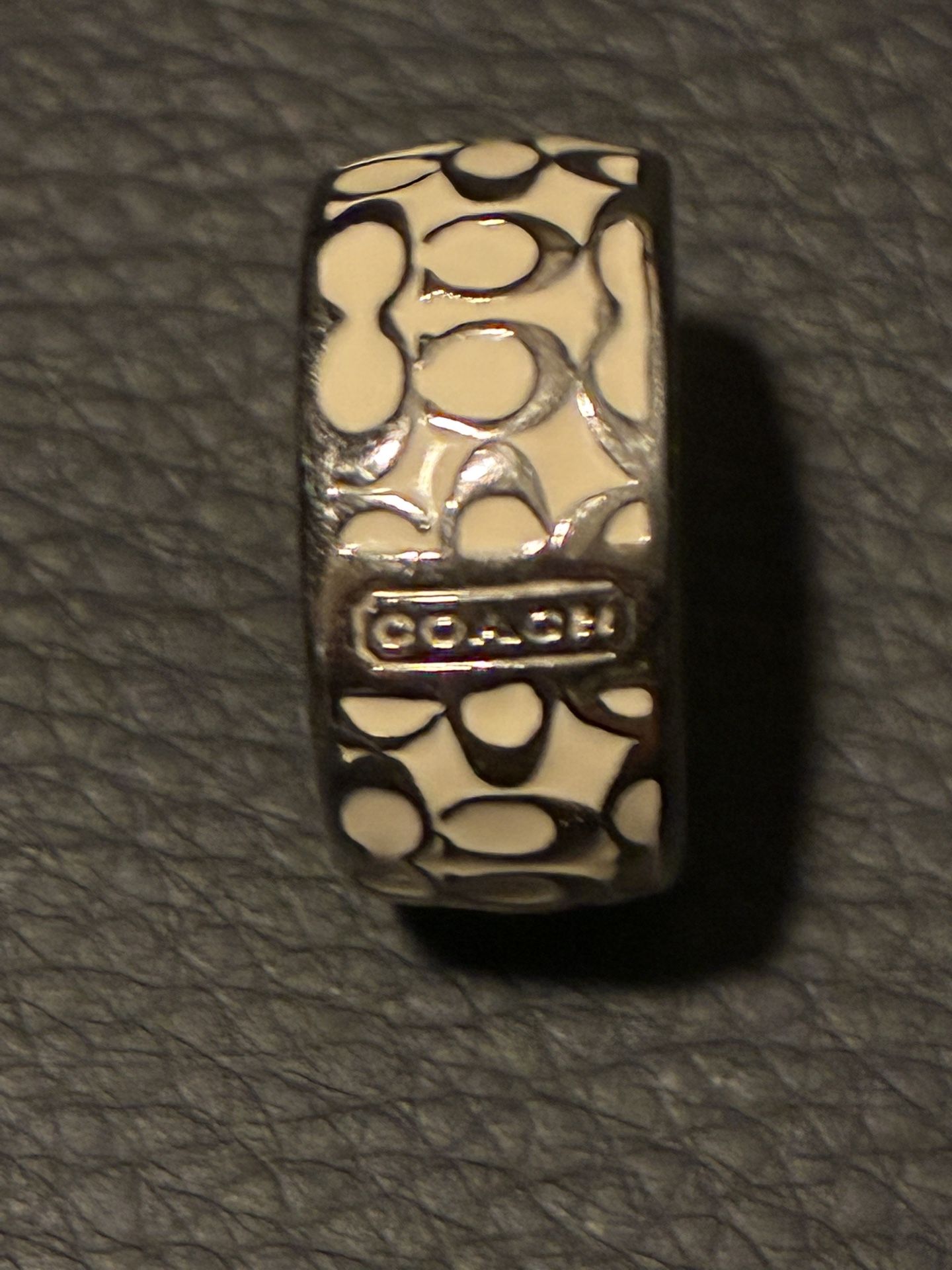 Coach Ring
