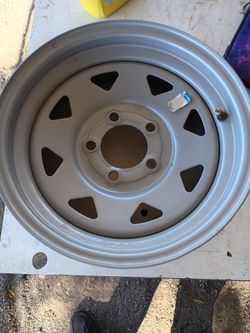 Trailer rim