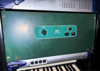 1960s Altec Lansing 1569A Amplifier Power Amp EL34 Tube MonoBlock Mono Peerless Transformers