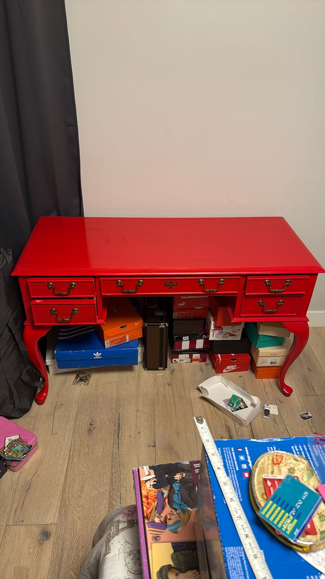 Painted Antique Desk