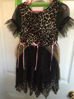 Childrens place cheetah costume
