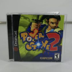 Power Stone 2 (Sega Dreamcast, 2000) CIB. Reg Card Used Near Mint 
