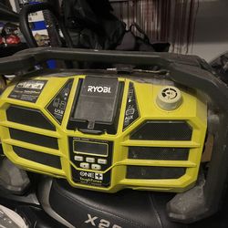 Ryobi radio