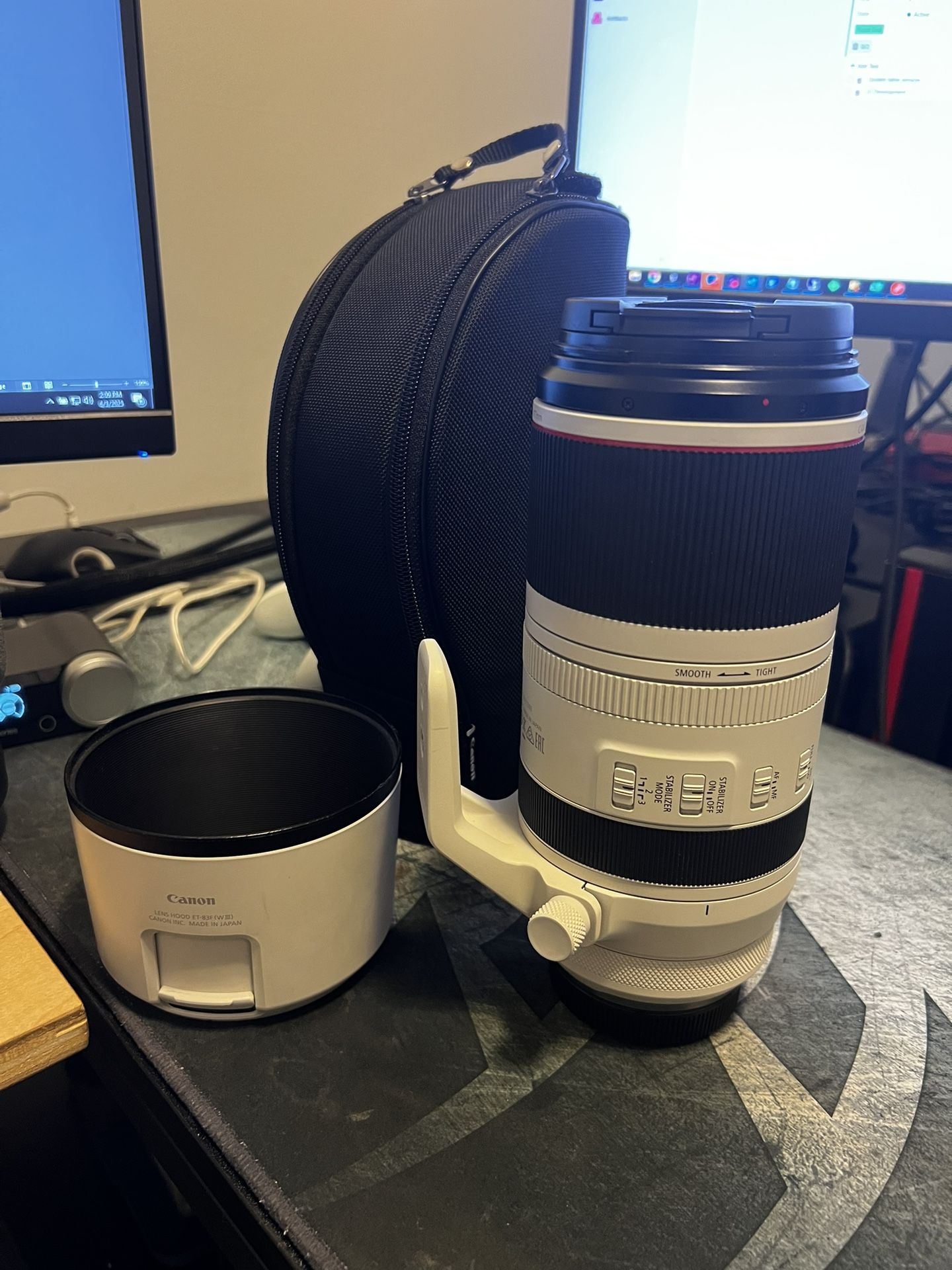 Canon RF 100-500 f/4.5-7.1L IS USM