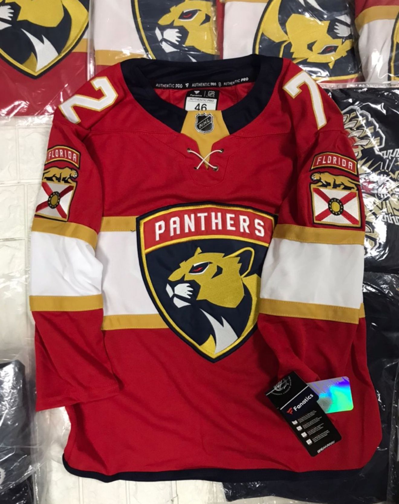 Panthers Size Large 52 & 3X 60