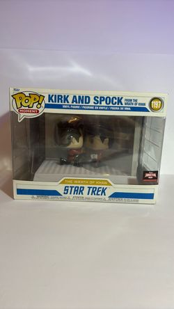 Star Trek Kirk & Spock Funko Pop! Moment #1197 – The Wrath of Khan