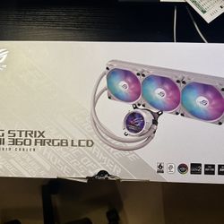ROG STRIX LC III  360 ARG WHITE 