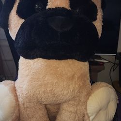 Large Dog Stuffed Animal. 