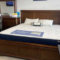 BEAUTIFUL SHERRY KING BED SET!$1399!*SAME DAY DELIVERY*NO CREDIT NEEDED*EASY FINANCING*HUGE SALE*