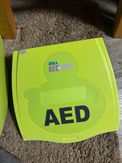 AED life  saving equipment