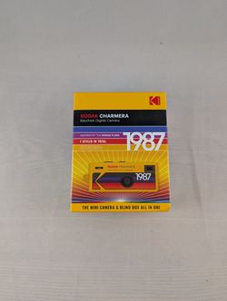 Kodak Charmera Digital Camera Keychain Blind Box