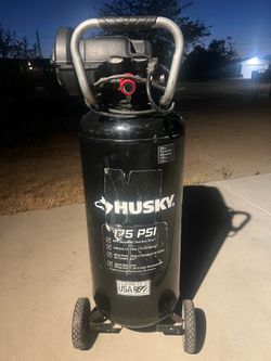Husky 20 Gal. 175 PSI Portable Electric Air Compressor for parts or fix it