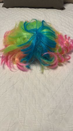 Bridget Troll Wig Or Rainbow Wig