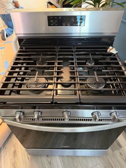 Whirlpool stove self cleaning