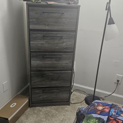 Twin Frame w/ Dresser 