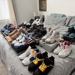 Jordan 4 And Jordan 3 12-13m