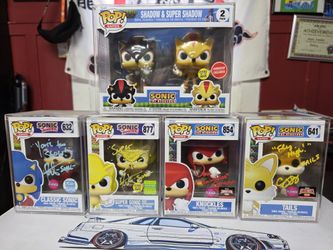 Sonic Autos Funko Pop