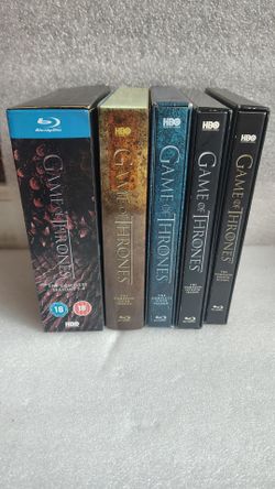 Game of thrones complete series DVD seasons 1 through 8