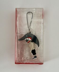 COARSE JAWS KEYCHAIN SHARK GREY EDITION