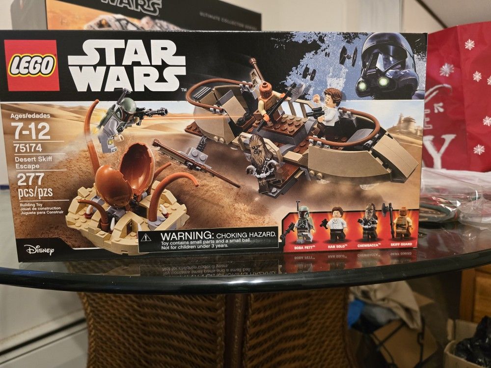 LEGO STAR WARS 75174 DESERT SKIFF ESCAPE