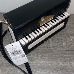 Kate Spade Pitch Purrfect Piano Crossbody 3D  NEW