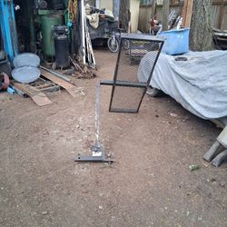 Tow Hitch/cargo Rack