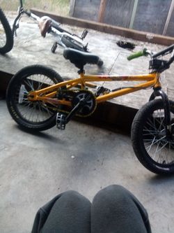 BMX redline size 16-in wheel