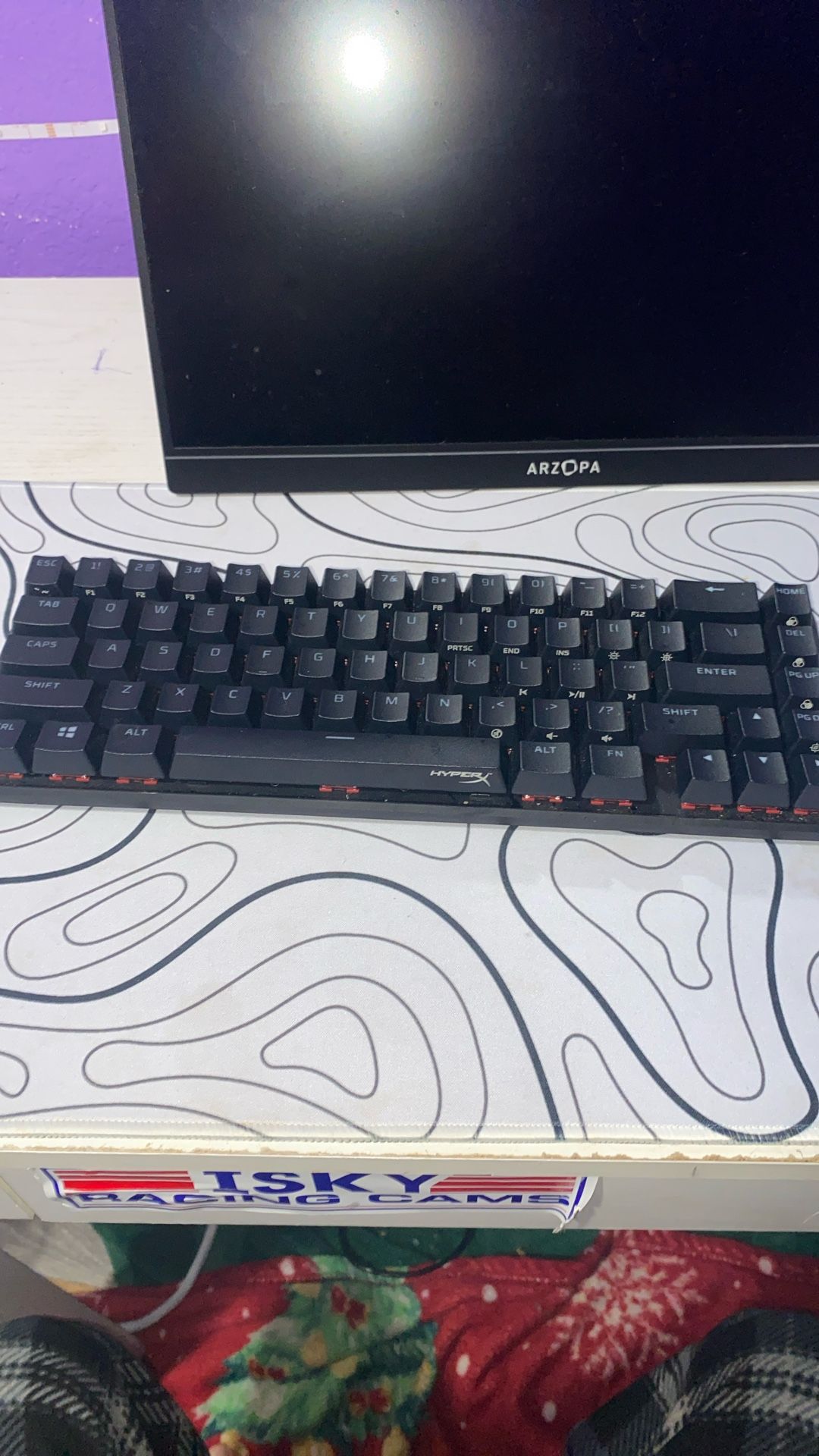 Customizable Led Keyboard ! Hyper X