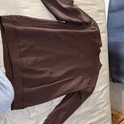 Brown Sweater 