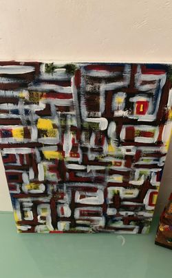 Modern painting from Italy