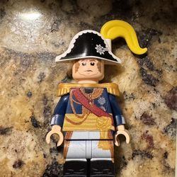 Lego Napoleonic Minifigure 