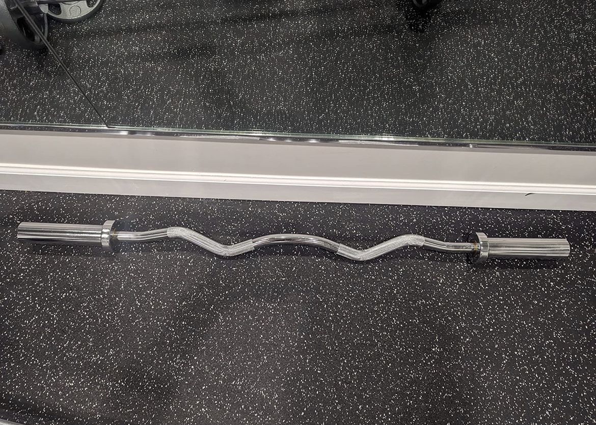 New EZ Curling Bar