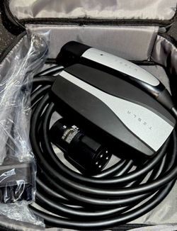 Tesla Model S 3 X Y Cybertruck Gen 2 OEM Mobile Charger 5-15  Adapter  J1772