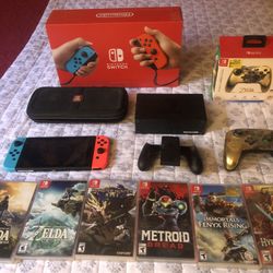 Nintendo Switch Bundle 