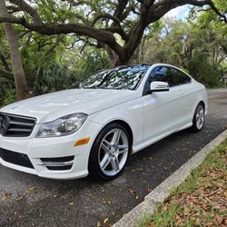 2013 Mercedes Ben, C250 Coupe