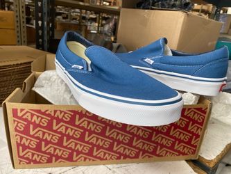 Vans size 12 slip-ons