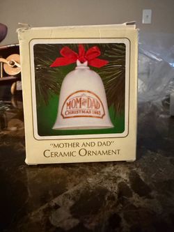 1983 Hallmark Bell Ornament
