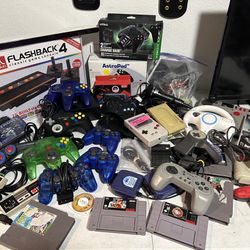 Retro Games, Accessories And System Bundle