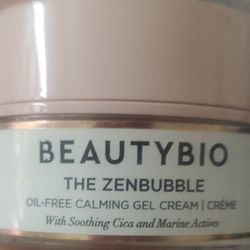 BEAUTY BIO ZENBUBBLE  OIL FREE CALMING GEL 