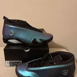 Air Jordan 14 Love Letter Size 12W/10.5M