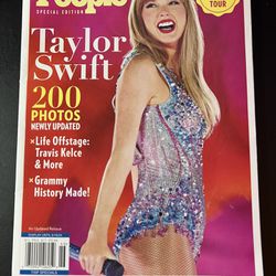 People magazine Taylor Swift 8/16/24 