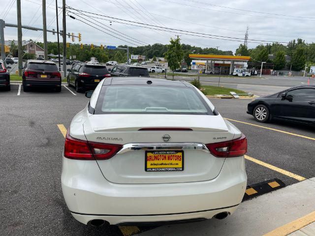 2016 Nissan Maxima